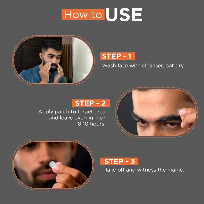 Beardhood Acne Pimple Patch, 10 g-3.webp